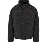 Urban Classics Raglan Puffer Jacket Black Taille: XXL | Vestes d'hiver Outlet | Homme | Le Noir