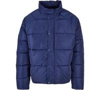Urban Classics Raglan Puffer Jacket Dark Blue Taille: XL | Vestes d'hiver Outlet | Homme | Bleu