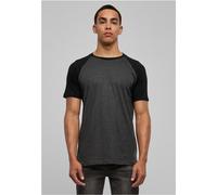 Urban Classics - RAGLAN T-Shirt contrasté anthracite - M