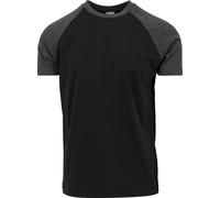 Urban Classics - RAGLAN T-Shirt contrasté noir - S