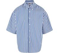 Urban Classics Rayé Manches Courtes Été Chemise Hommes Chemise D'Été Rayé Homme