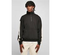 Urban Classics Rayé Troyer Pull Hommes Halfzip Basic Sweat Oversize