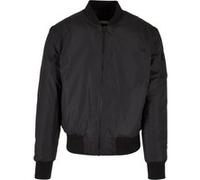Urban Classics Recycled Basic Bomber Jacket Black Taille: XXL | Blousons d'aviateurs Outlet | Homme | Le Noir