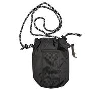 Urban Classics Recycled Ripstop Bottle Holder Neckpouch, Sac. Mixte, Noir, Taille Unique