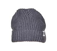 Urban Classics Recycled Yarn Fisherman Beanie Bonnet, Gris, Taille Unique Mixte