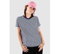 Urban Classics Regular Striped T-Shirt bleu L