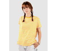 Urban Classics Regular Striped T-Shirt jaune L