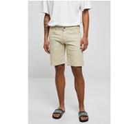 Urban Classics Relaxed Fit Denim Shorts Beige 44 Homme