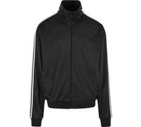 Urban Classics Retro Tricot Track Jacket Black Taille: M | Vestes de sport Outlet | Homme | Le Noir