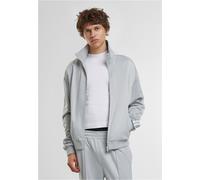 Urban Classics Retro Tricot Track Jacket lightasphalt - S