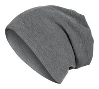 Urban Classics Rib 2in1 Beanie - Charcoal