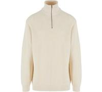 Urban Classics Rib Basic Troyer Whitesand Taille: XL | Pulls Outlet | Homme | Blanche