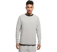 Urban Classics Ribbed Raglan Sweater Maillot de survtement, Lightasphalte, L Homme