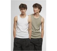 Urban Classics Ribbed Underschemise 2-Pack TB7650A XXL