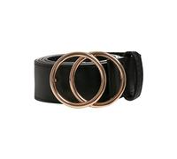 Urban Classics Ring Buckle Belt Ceinture, Noir (Black 00007), XL Homme