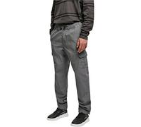 Urban Classics Ripstop Cargo Pants Pantalons, Gris, L Homme