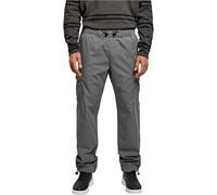 Urban Classics Ripstop Cargo Pants Pantalons, Gris, L Homme