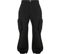 Urban Classics Pantalon cargo Ripstop Loose Fit Noir Taille 38 Homme