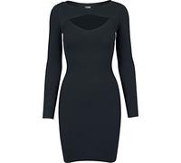 Urban Classics Ladies Cut Out Dress Robe, Noir (7), XL Femme