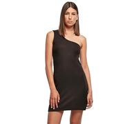 Urban Classics Robe à épaules dénudées pour femme, Noir, XXXL