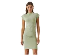 Urban Classics - Robe Tb7179 manches courtes verte XL Femme