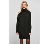 Urban Classics Robe Asymétrique Maille Épaule Dénudée Col Montant