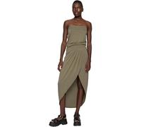 Urban Classics Robe Bandeau en Viscose pour Femme, olive, M