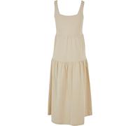 Urban Classics Valance Summer Sleeveless Long Dress Beige 3XL Femme