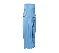 Urban Classics Viscose Sleeveless Long Dress Bleu 5XL Femme