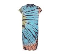Urban Classics Dye Short Sleeve Dress Noir XS Femme