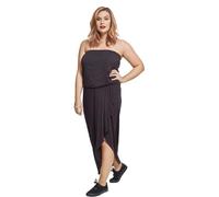 Urban Classics Femme Bandeau En Viscose Pour Robe De Fête, Noir, 4XL EU