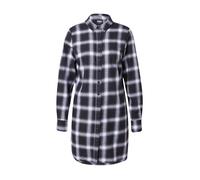 Urban Classics Robe-chemise noir / blanc, Taille 36