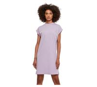 Urban Classics Robe Turtle Femme Blanc XS