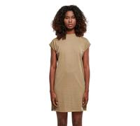 Urban Classics Robe femme épaules dénudées Kaki 5XL