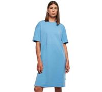 Urban Classics Robe de thé pour Femme Organic Oversized Slit, Bleu Horizon, XXXXXL