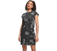 Urban Classics Femme Blanchie pour Robe, Noir/Gris, S EU