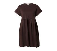 Urban Classics Robe 'Empire Valance' brun foncé, Taille 44