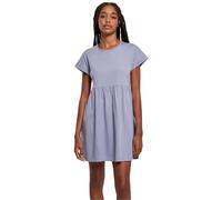 Urban Classics Robe 'Empire Valance' bleu fumé, Taille 40