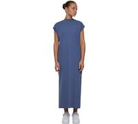 Urban Classics Robe épaules Longues, Bleu Vintage, M Femme