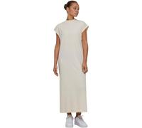 Urban Classics Robe épaules Longues, Sable Blanc, XS Femme
