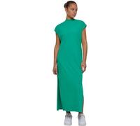 Urban Classics Robe épaules Longues, Vert lointain, XS Femme