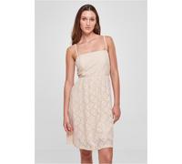 Urban Classics Robe Femme à Lacets, Sans Motif, Épaules Nues, Soirée