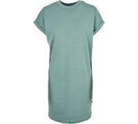 Urban Classics Robe femme Ladies Organic Cotton Cut On Sleeve Tee Dress Paleleaf S