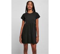 Urban Classics Robe femme Ladies Organic Empire Valance Tee Dress Black XS