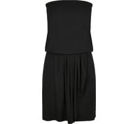Urban Classics Robe femme Ladies Viscose Short Bandeau Black XL
