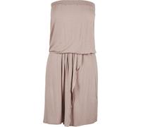 Robe femme Urban Classics viscose short - rose