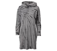 Urban Classics Oversized Hooded Tie-dye Dress Noir XS Femme