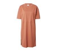 Urban Classics - Robe t-shirt oversize fendue bio manches courtes Orange 4XL Femme