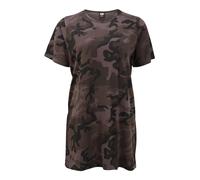 Robe Camo - Urban Classics - Femme - Couleur Camouflage - Coupe Droite - Léger et Aéré