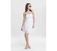 Urban Classics Robe Ladies Laces Dress White XL